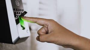 biometric card