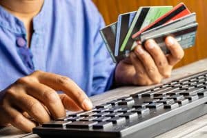 Average credit card APR 2