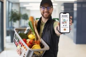 BNPL use in groceries US