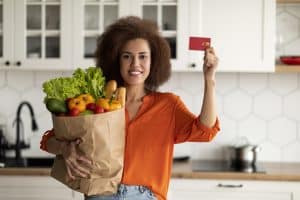 BNPL use in groceries US