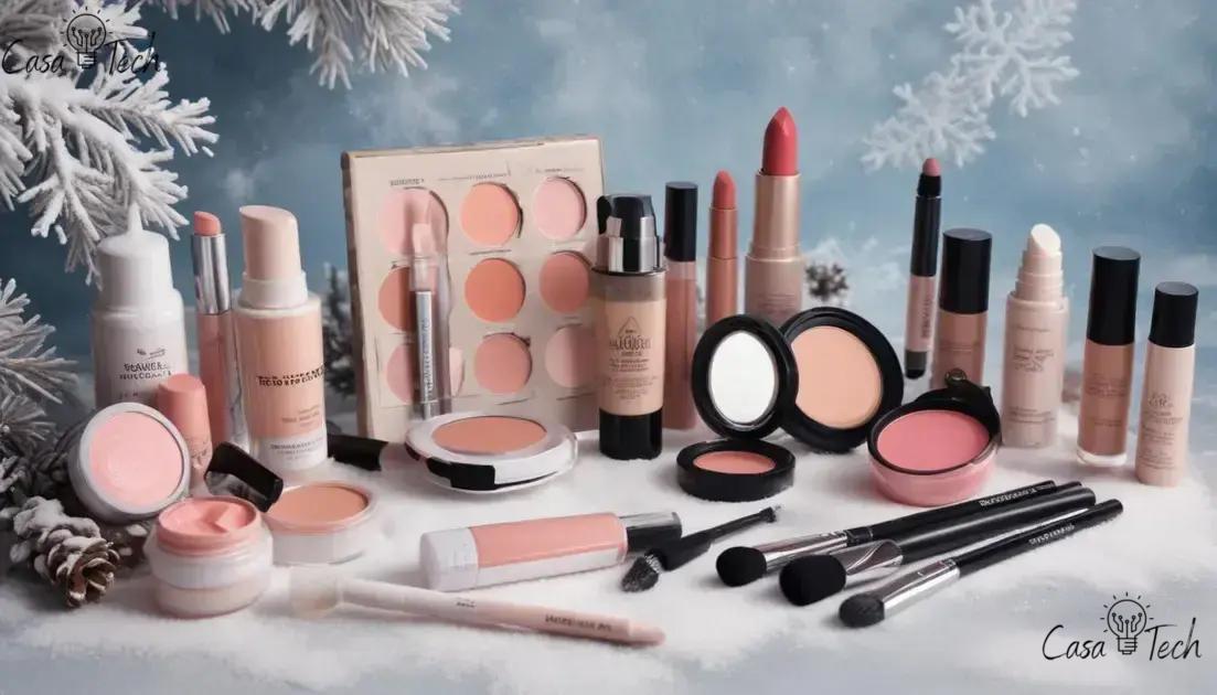 Essential products for winter 2025 makeup Essential products for winter 2025 makeup