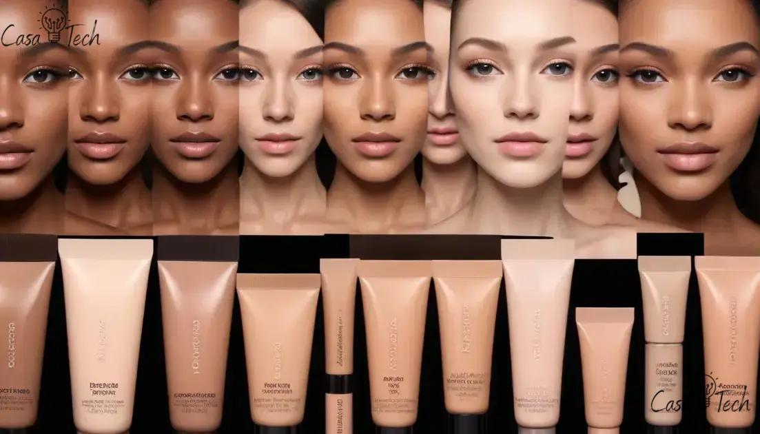 Tips for choosing the right makeup for your skin type Tips for choosing the right makeup for your skin type