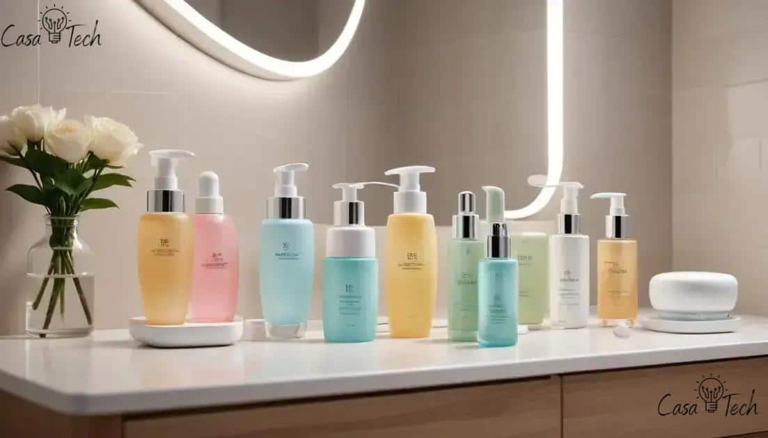 How does a K-beauty device enhance your routine?