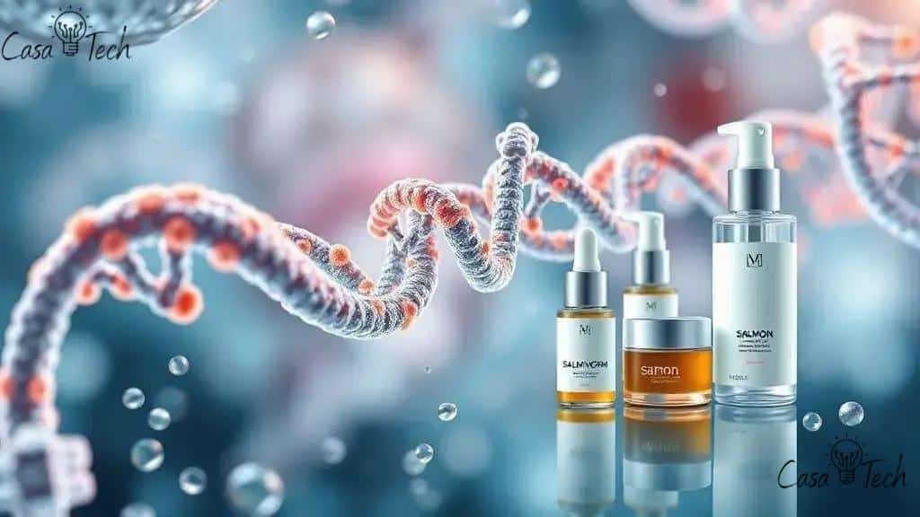 Exploring the science behind salmon sperm DNA Exploring the science behind salmon sperm DNA