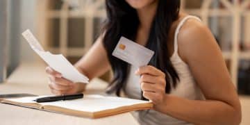 Credit card statement