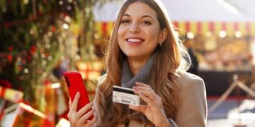 Credit card debt patterns after the holidays