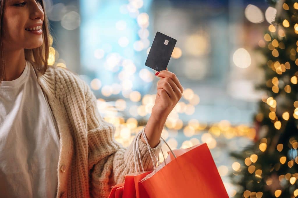 Credit card debt patterns after the holidays