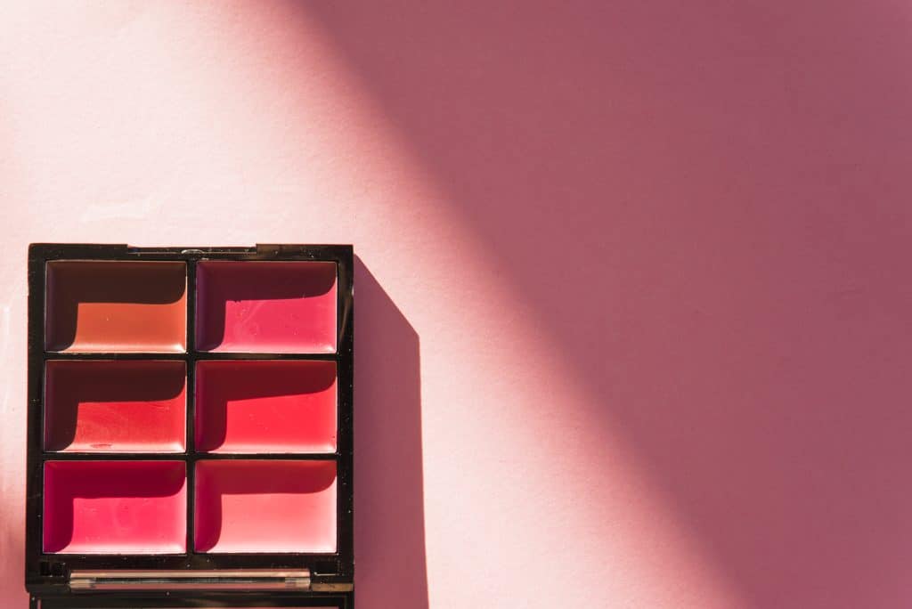 Cherry-Coded Makeup Aesthetic