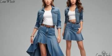 Jeans and skirt 2026 tops forecast: what's trending?
