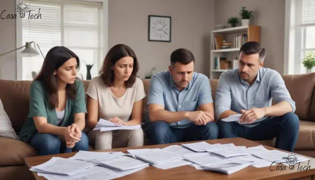 The impact of debt on family financial health