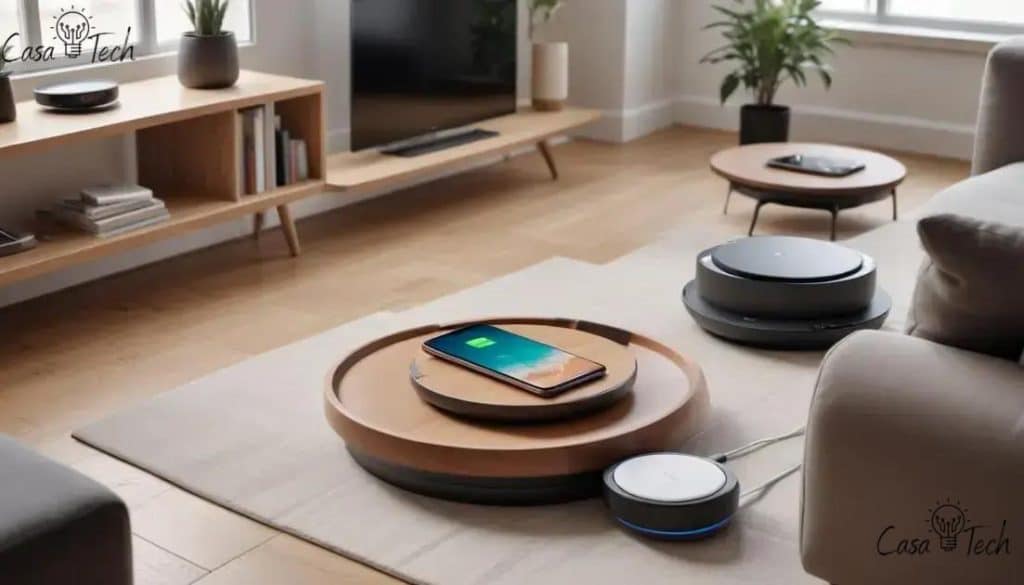Wireless charging expands in home gadgets like never before