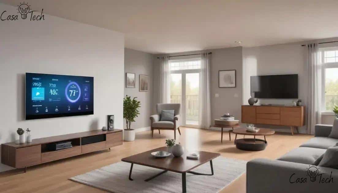 Smart home systems for sustainability