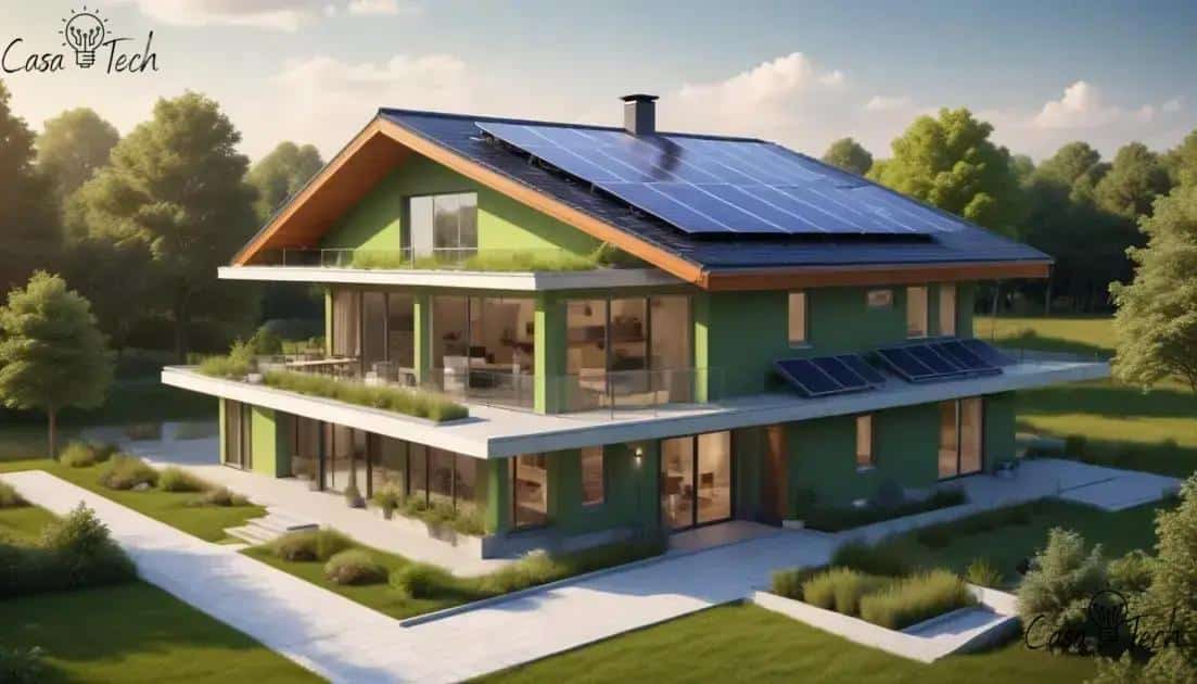 Future trends in green home technology