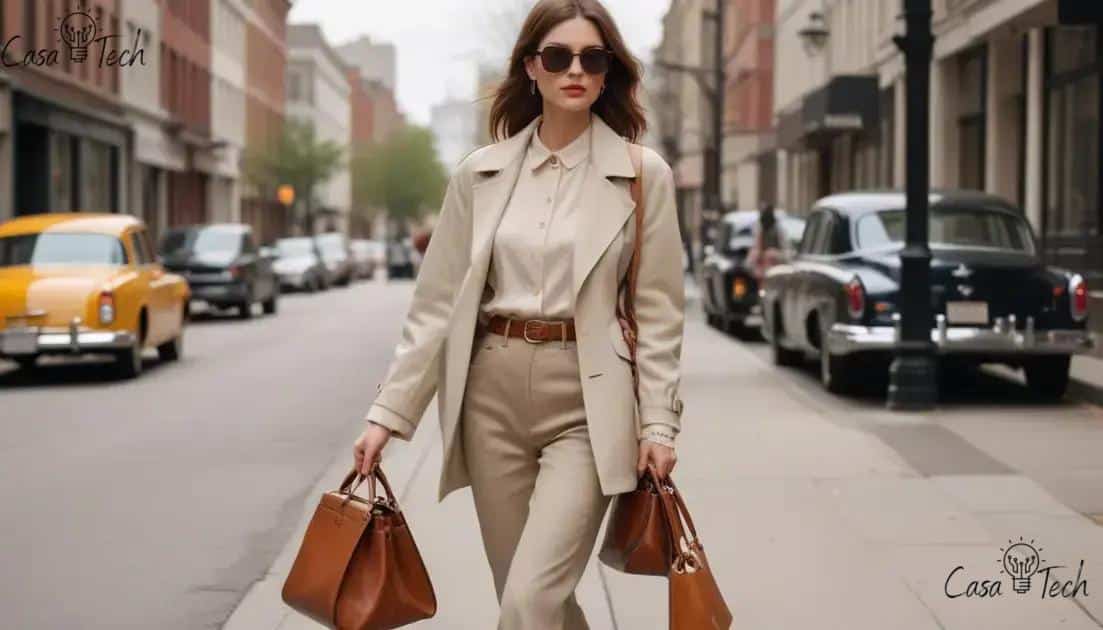 How to style vintage Coach bags