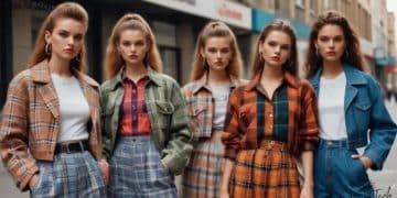 Retro 90s checks trend 2026: revive your wardrobe
