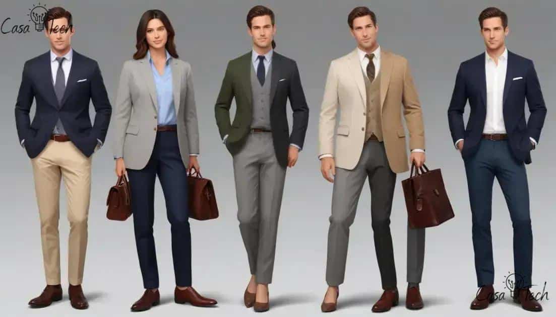 Dressing for occasions with layers