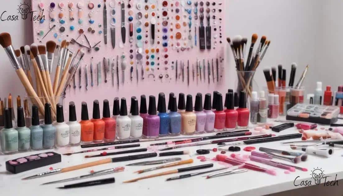 Step-by-step guide to stunning nail art Step-by-step guide to stunning nail art