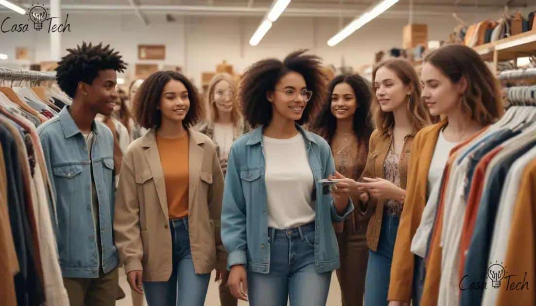 The rise of sustainable fashion in Gen Z The rise of sustainable fashion in Gen Z