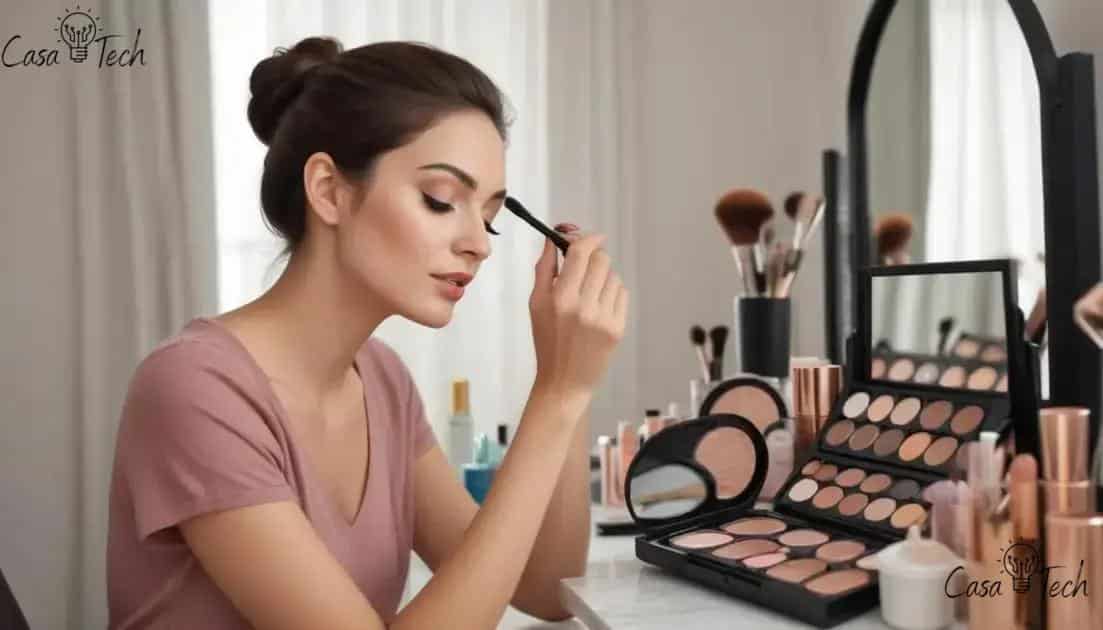 Maintaining your look throughout the day