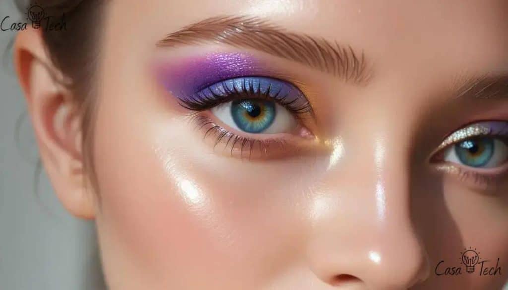Reflective eyelid makeup trend: why you should try it now