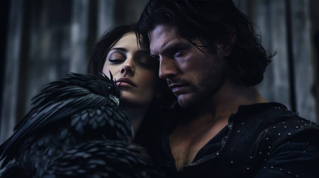 Main characteristics of the dark romance makeup aesthetic