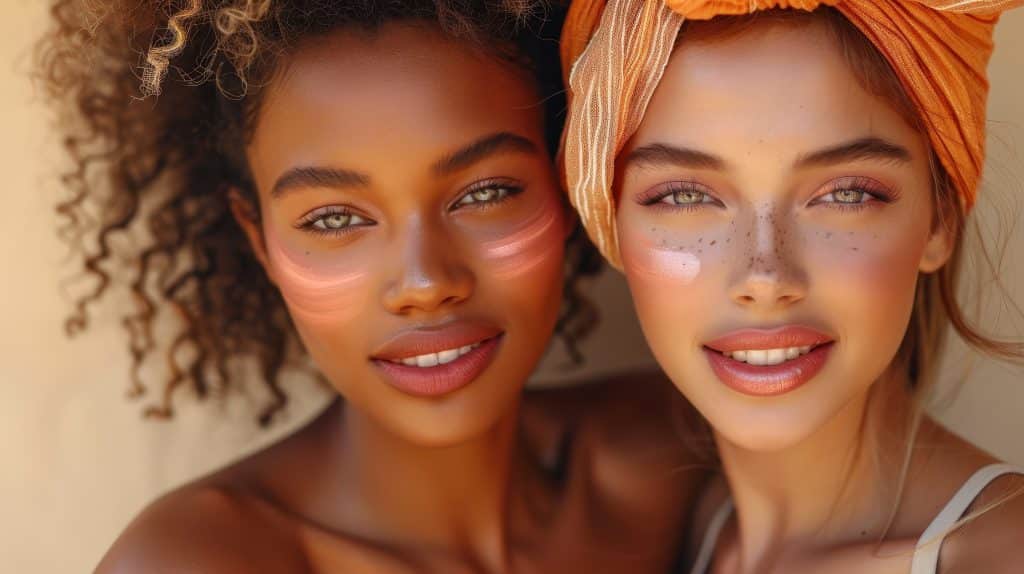 Types of Body Shimmer Products