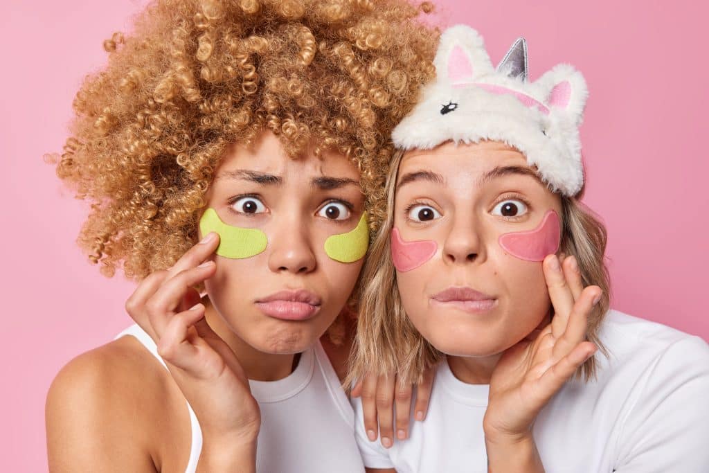 Gentle skincare routine after removing blush and other makeup